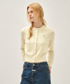 Marithé François Girbaud W BASIC KNIT CARDIGAN SETUP