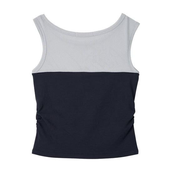Bitter Cells Mesh Off Shoulder Sleeveless