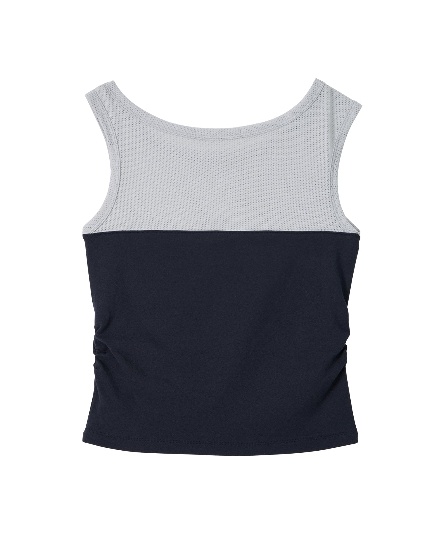 Bitter Cells Mesh Off Shoulder Sleeveless