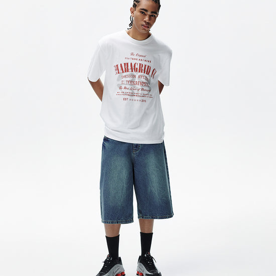 Mahagrid Archive Logo Tee