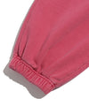 Nice Ghost Club Pigment Layered Sweat Pants [Red]
