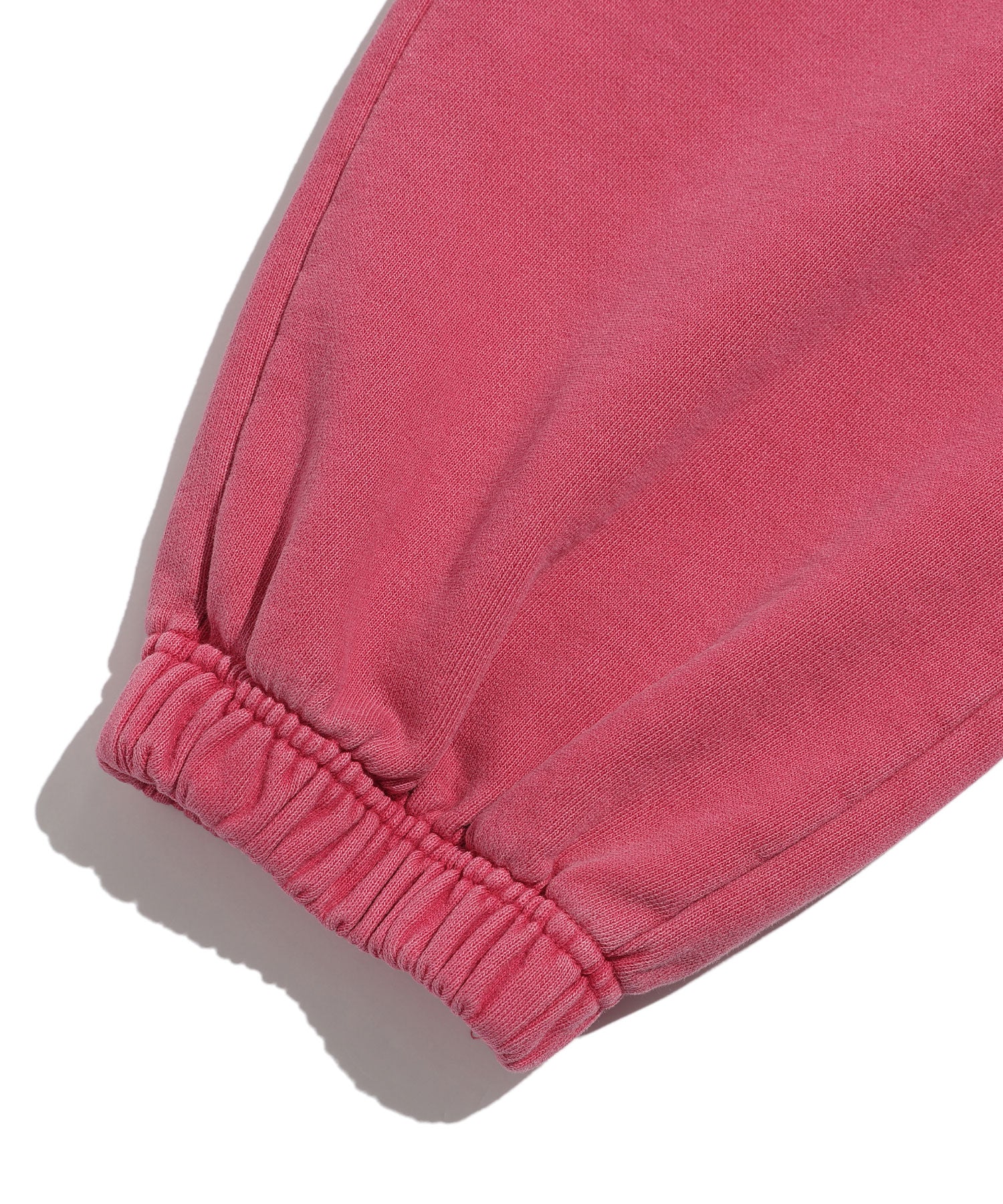 Nice Ghost Club Pigment Layered Sweat Pants [Red]