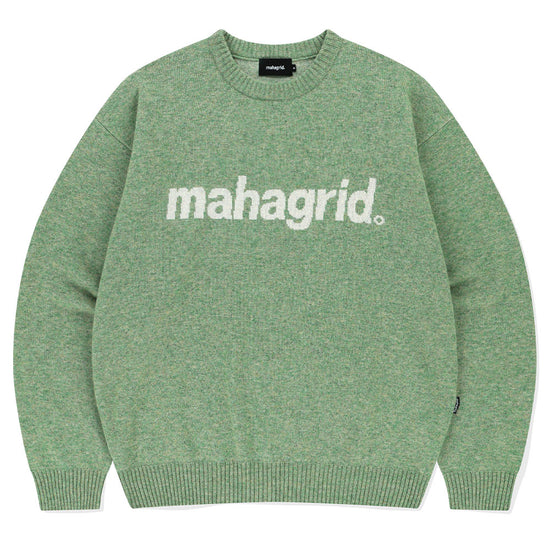 Mahagrid Basic Logo Knit Sweater