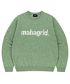 Mahagrid Basic Logo Knit Sweater