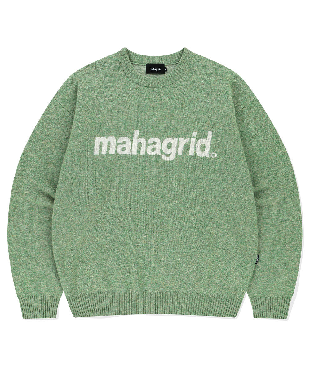 Mahagrid Basic Logo Knit Sweater