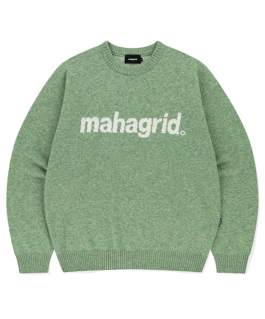 Mahagrid Basic Logo Knit Sweater