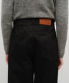 Marithé François Girbaud W Cotton Curved Line Pants