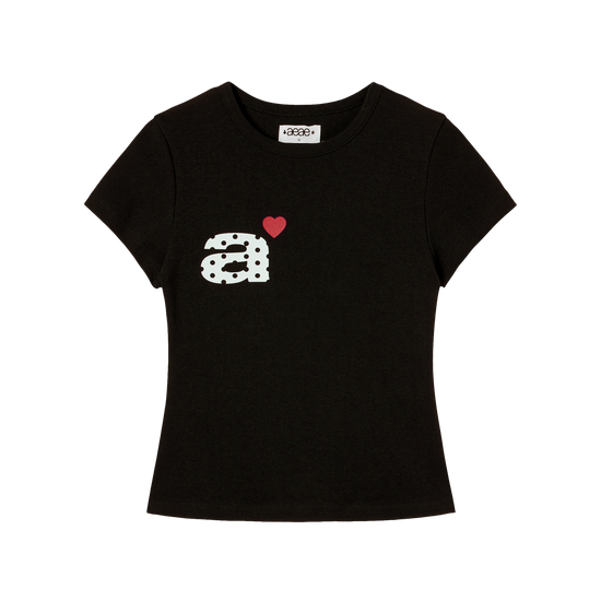 AEAE [6/4 pre-order delivery] DOT SMALL LETTER TEE
