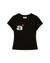 AEAE [6/4 pre-order delivery] DOT SMALL LETTER TEE