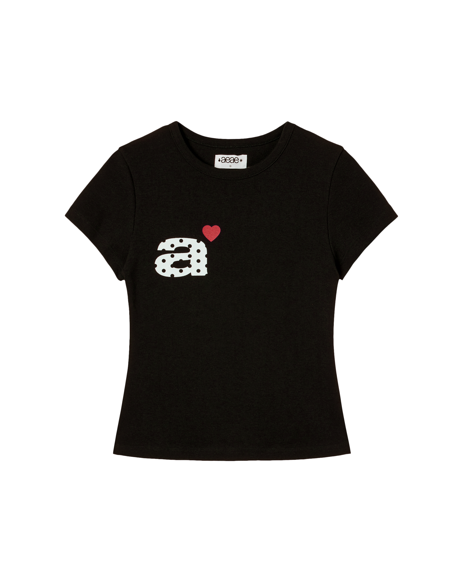 AEAE [6/4 pre-order delivery] DOT SMALL LETTER TEE
