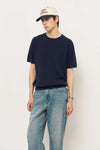 General Idea MAN Essential Crew Neck Half Knit