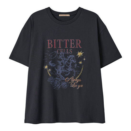 Bitter Cells Timber Rose Tee