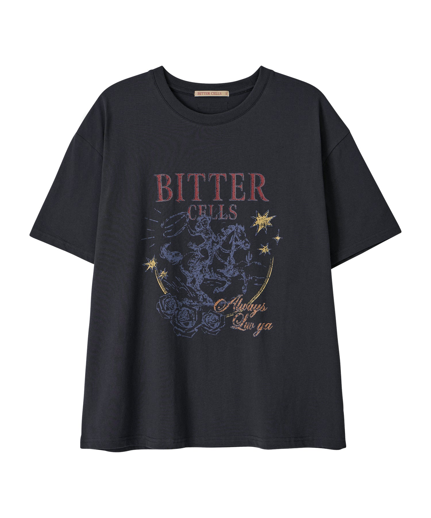 Bitter Cells Timber Rose Tee