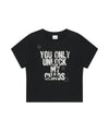 Mahagrid Unlock Crop Tee