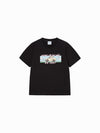 ADLV Woman Happy Driver Short Sleeve T-Shirt