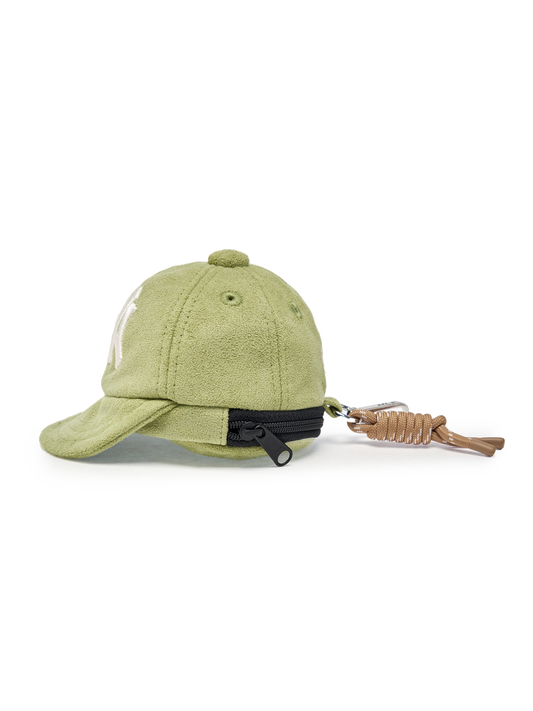 MLB Basic Suede Ballcap Pouch Keyring