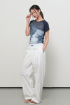 General Idea WOMAN Layered Nylon Banding Pants