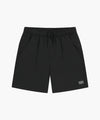 Marithé François Girbaud Marithé SPORT NYLON HALF PANTS black
