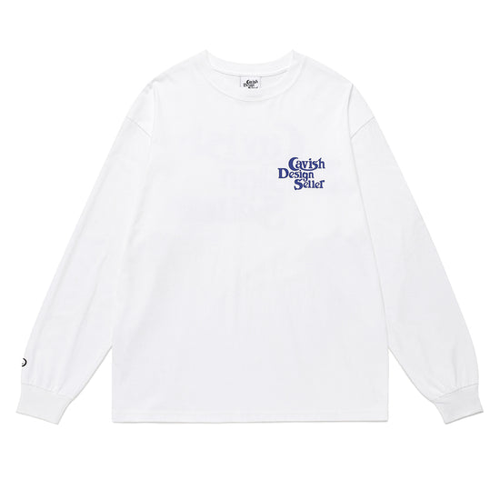 Cavish Seller Logo Long Sleeve Tee