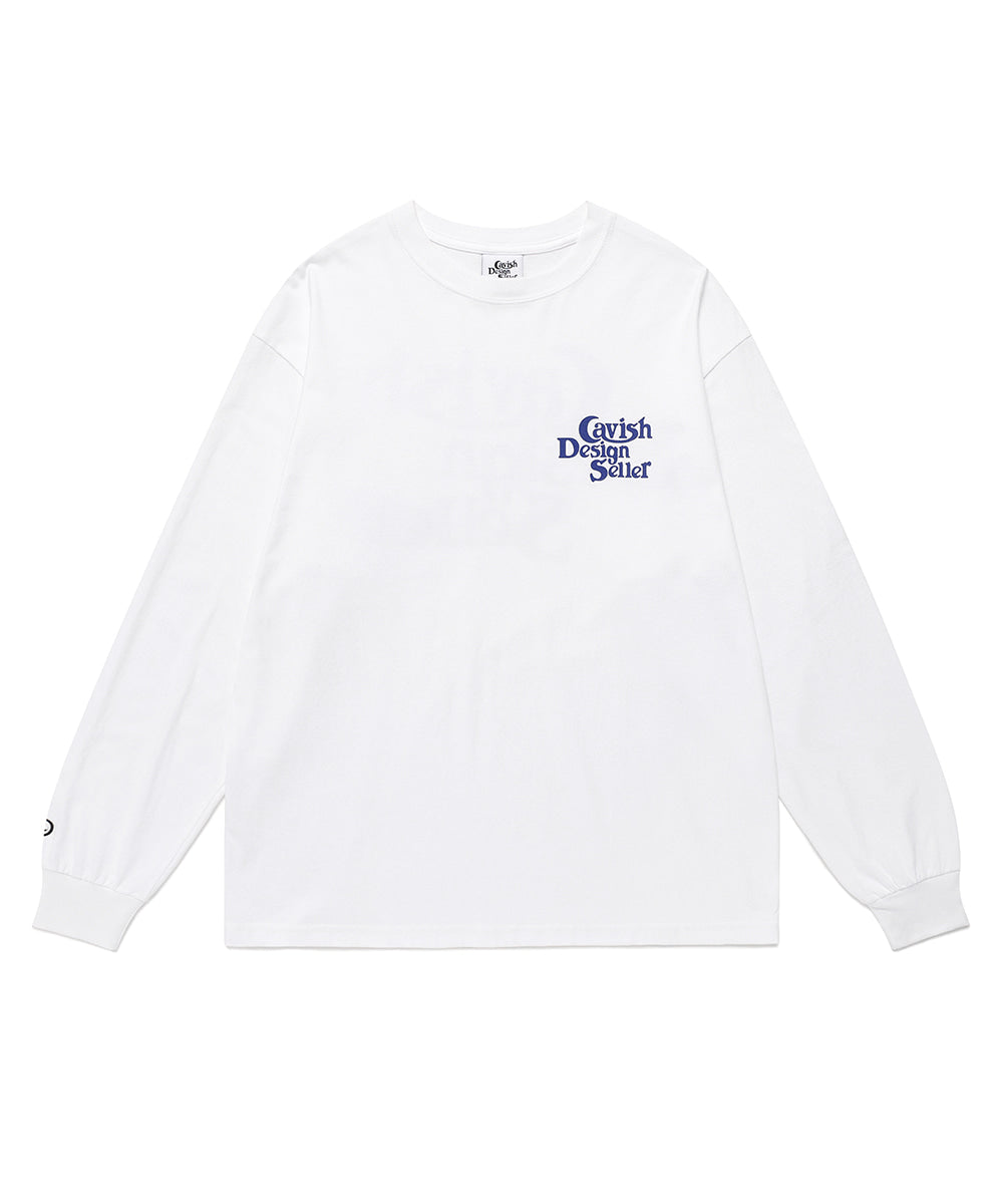 Cavish Seller Logo Long Sleeve Tee