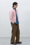 General Idea UNISEX Hairy Knit Pocket Cardigan