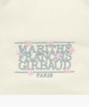 Marithé François Girbaud FLOWER CLASSIC LOGO STRING POUCH