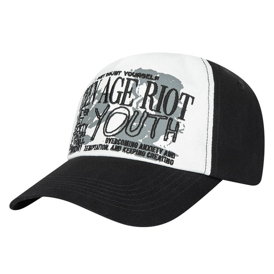 Mahagrid Youth Two Tone Ball Cap