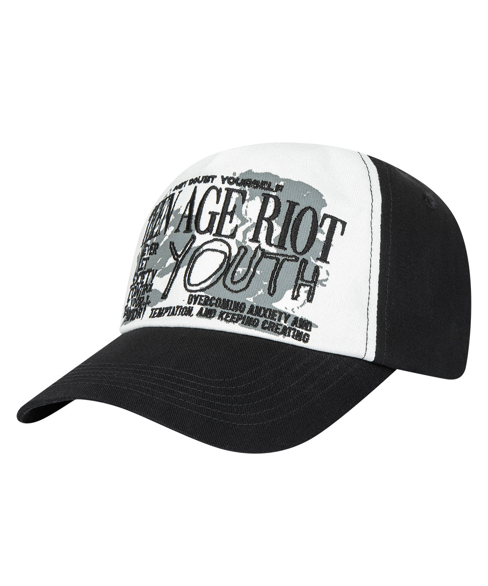 Mahagrid Youth Two Tone Ball Cap
