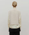 Marithé François Girbaud W Side Ribbon Knit Vest
