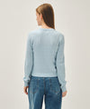 Marithé François Girbaud W CABLE KNIT CARDIGAN