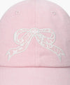 Marithé François Girbaud Kids Washed Lace Ribbon Cap