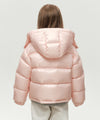 Marithé François Girbaud Kids Glossy Down Jacket