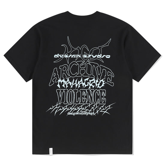 Mahagrid Multi-Logo Tee