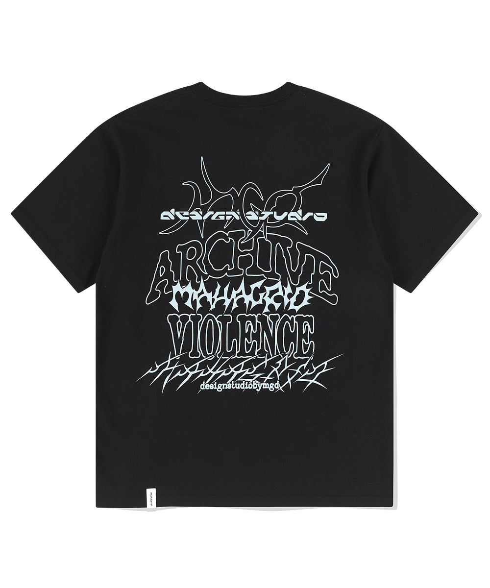 Mahagrid Multi-Logo Tee
