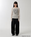 Mahagrid Tattoo Crochet Knit