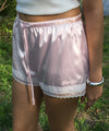 Bitter Cells Coastal Satin Shorts