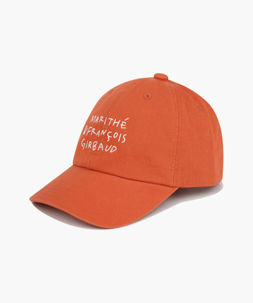 Marithé François Girbaud KIDS LETTERING CAP