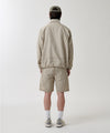 Mahagrid Cover Stitch Nylon Track Short