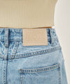 Marithé François Girbaud W CURVED DENIM PANTS