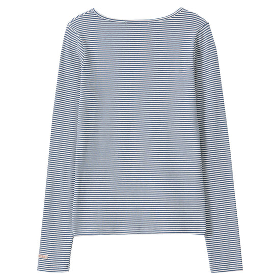 Bitter Cells Essential Golgi Tee - Stripe Blue