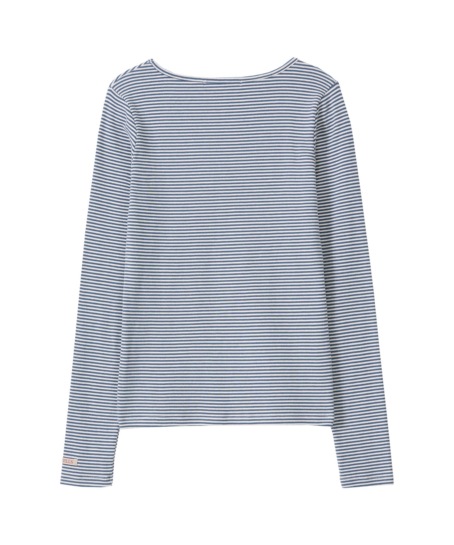 Bitter Cells Essential Golgi Tee - Stripe Blue