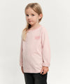 Marithé François Girbaud Kids Doodle Classic Logo Solid & Stripe Long Sleeve (2 Pack) Navy