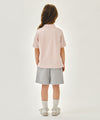 Marithé François Girbaud Kids Classic Logo Sweat Shorts