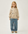Marithé François Girbaud Kids Doodle Bear Cardigan