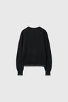 General Idea WOMAN Relaxed Frill Cardigan