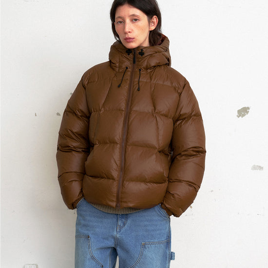 Mahagrid Hooded Down Parka