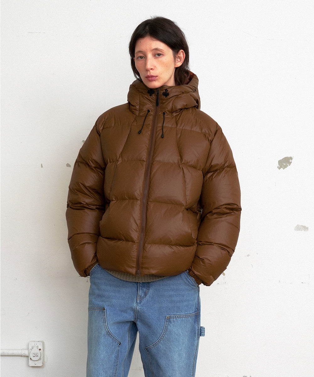 Mahagrid Hooded Down Parka