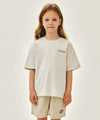Marithé François Girbaud Kids Back Graphic Oversized Tee