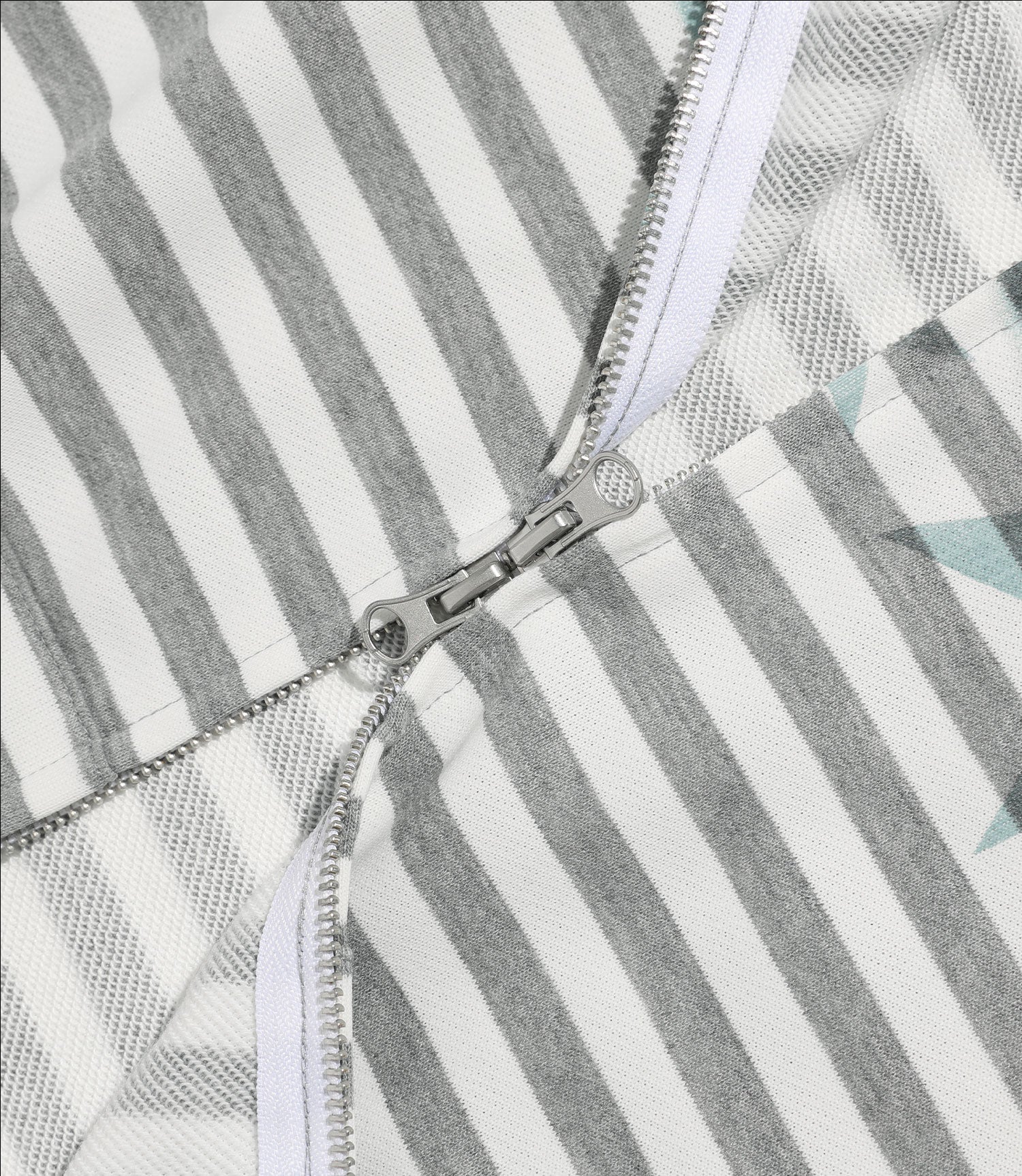 Nice Ghost Club Stripe Rush 3Star Hoodie Zip Up