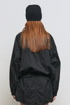 General Idea WOMAN Sheer Shirring Windbreaker Jacket